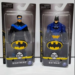 Batman & Nightwing Figurines